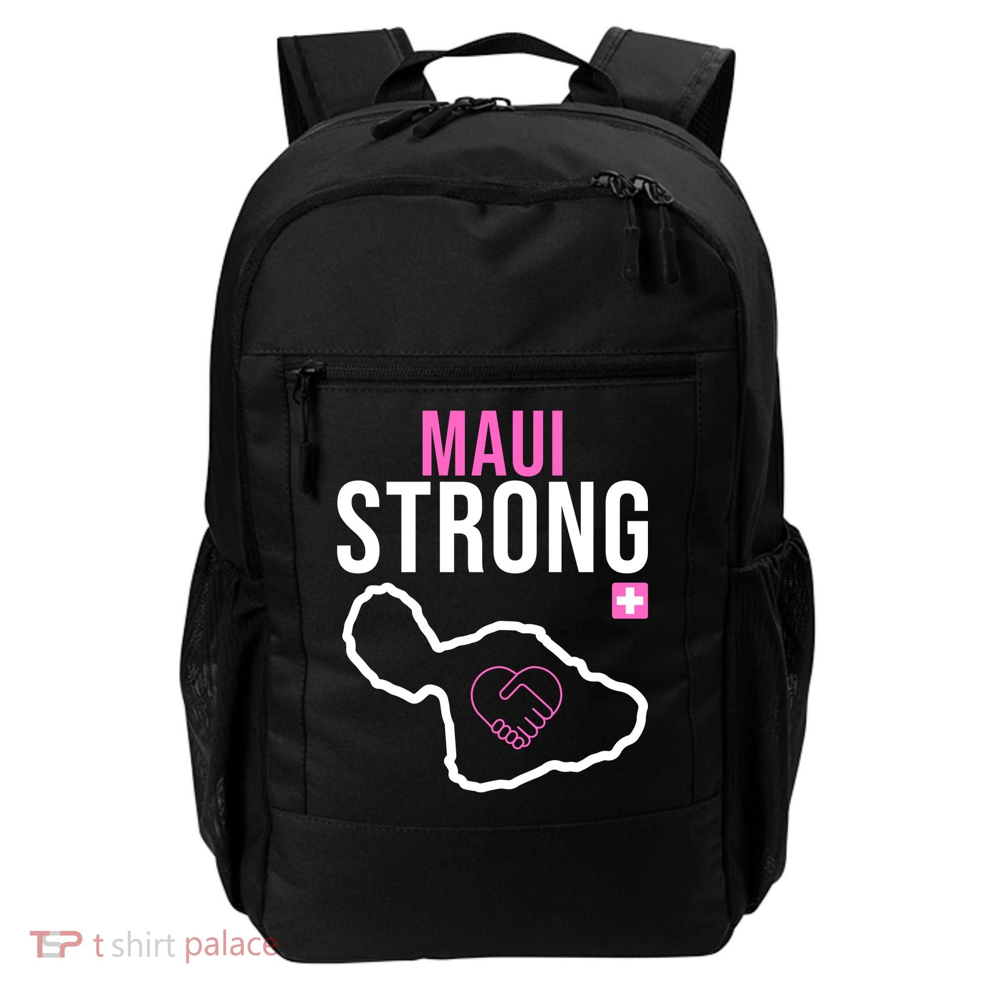 Maui Strong Hawaii Wildfire Relief Backpack