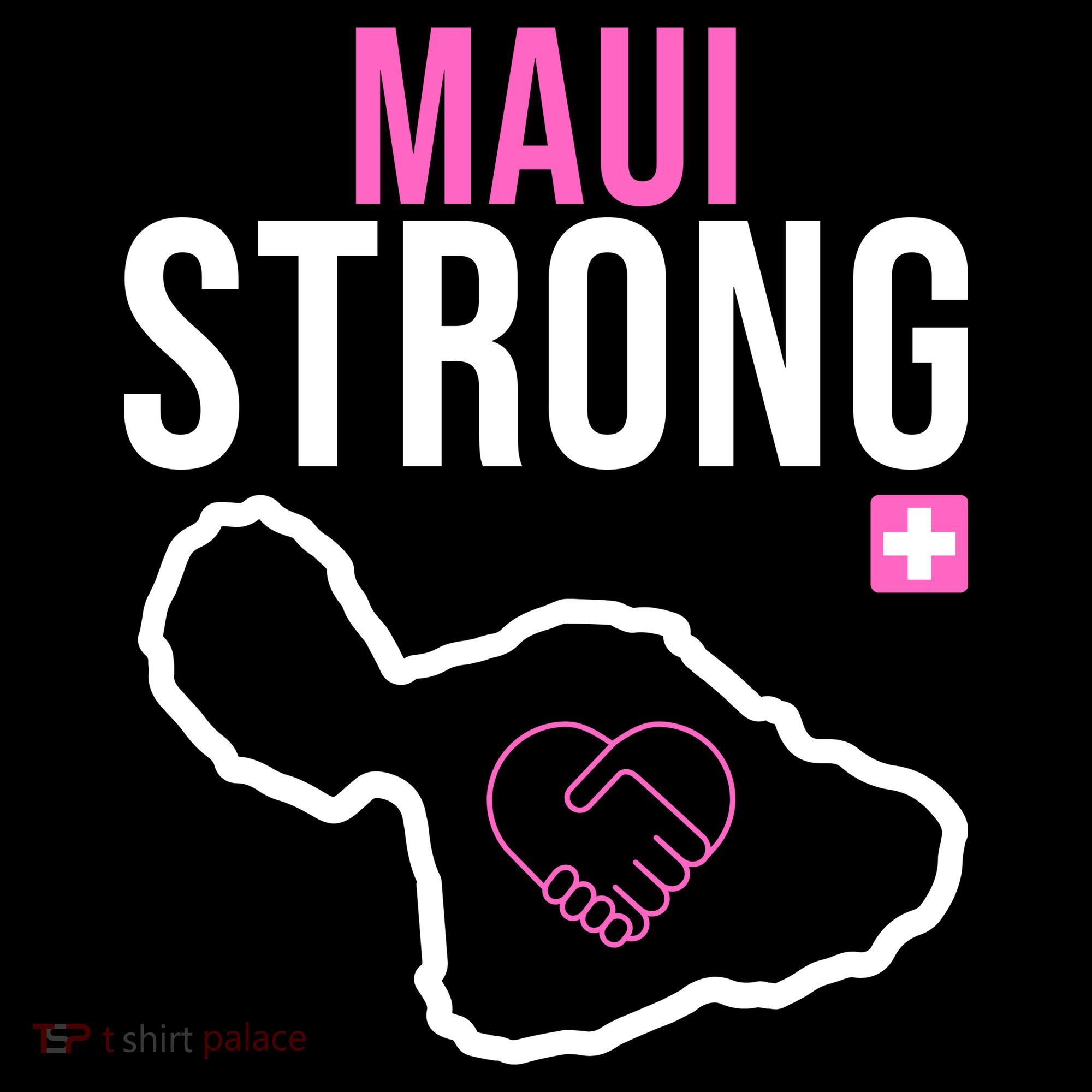 Maui Strong Hawaii Wildfire Relief Bucket Hat