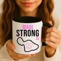 Maui Strong Hawaii Wildfire Relief Coffee Mug thumb 3