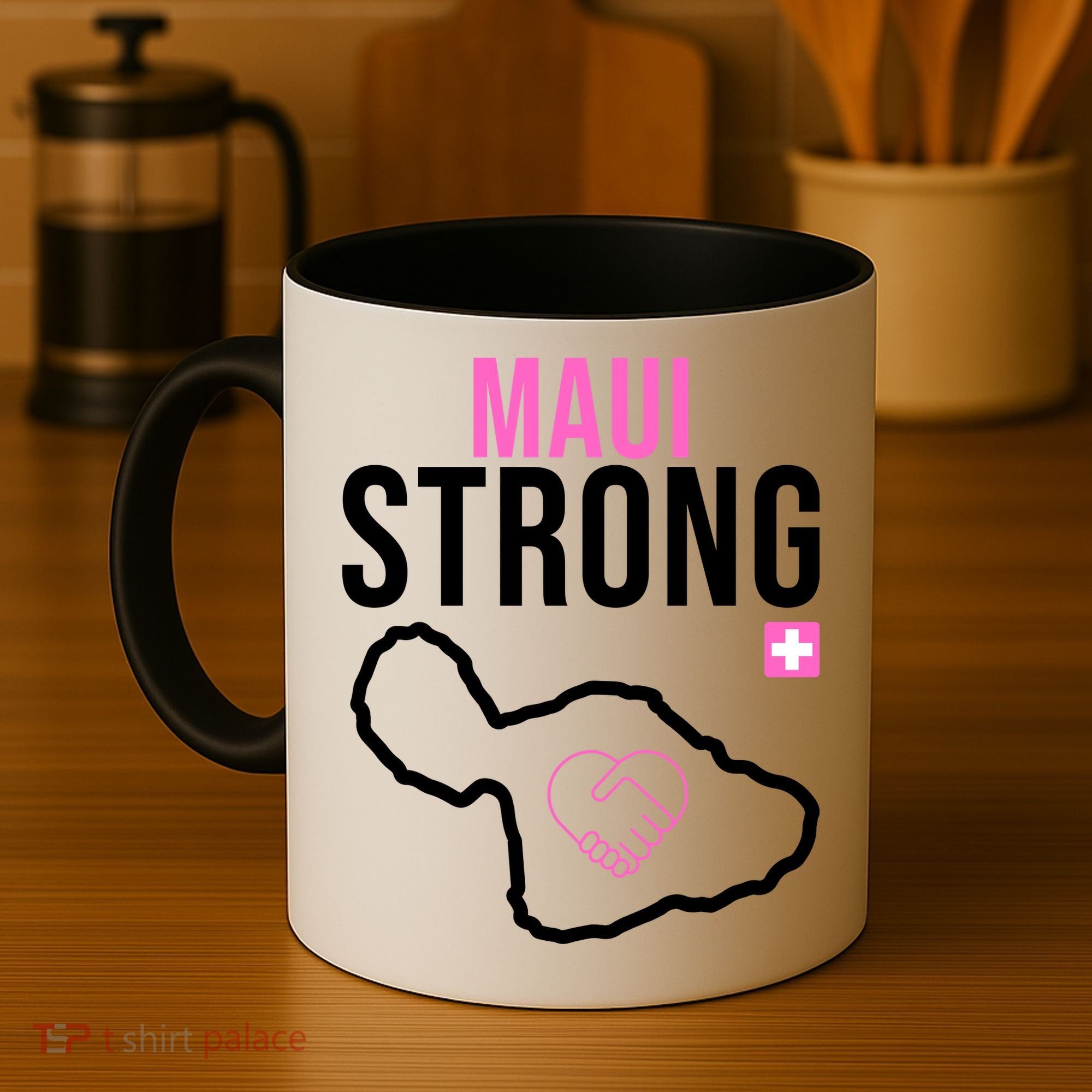 Maui Strong Hawaii Wildfire Relief Coffee Mug
