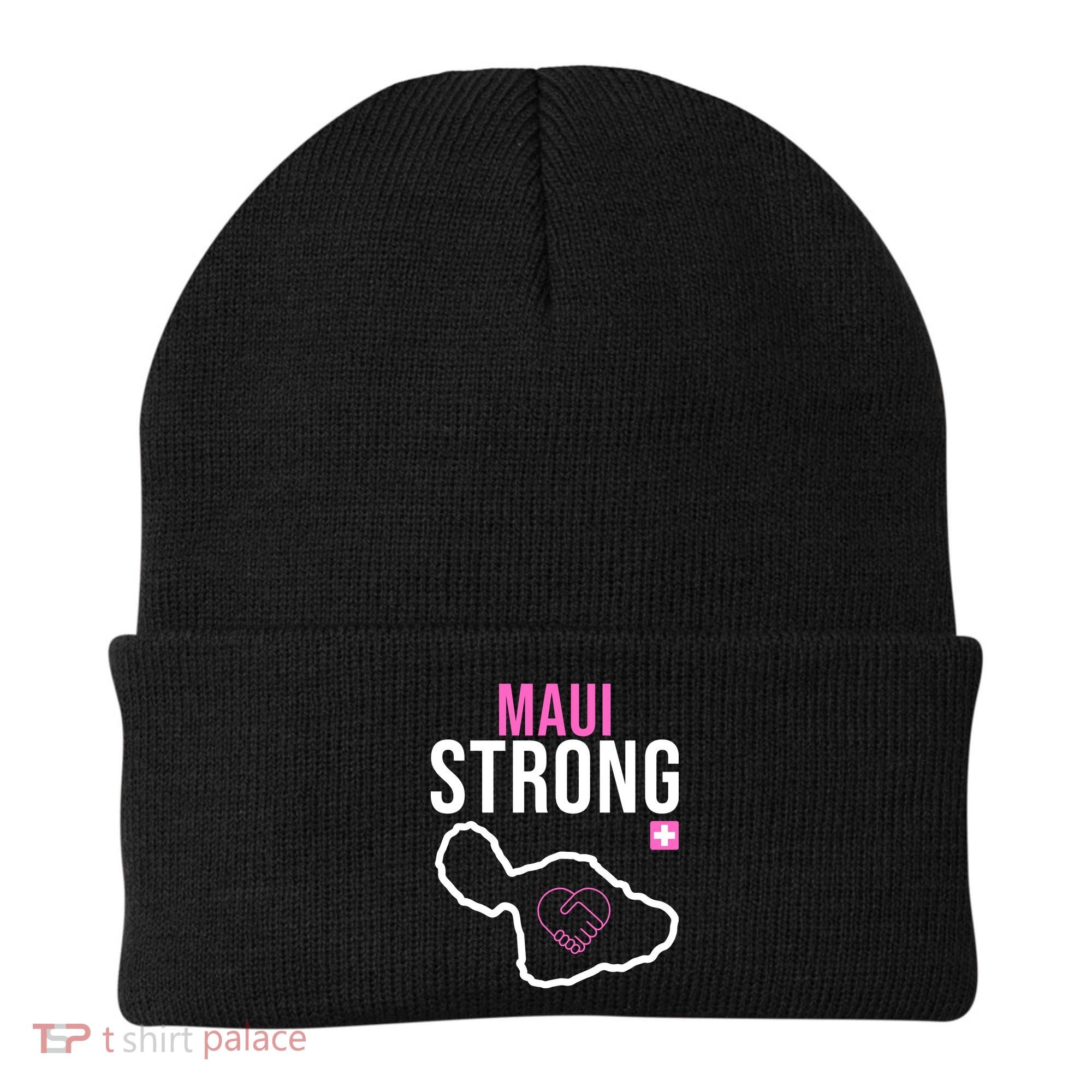 Maui Strong Hawaii Wildfire Relief Beanie