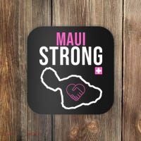 Maui Strong Hawaii Wildfire Relief Coaster thumb 0