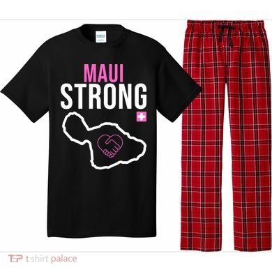 Maui Strong Hawaii Wildfire Relief Pajama Set