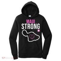 Maui Strong Hawaii Wildfire Relief Women's Hoodie thumb 0