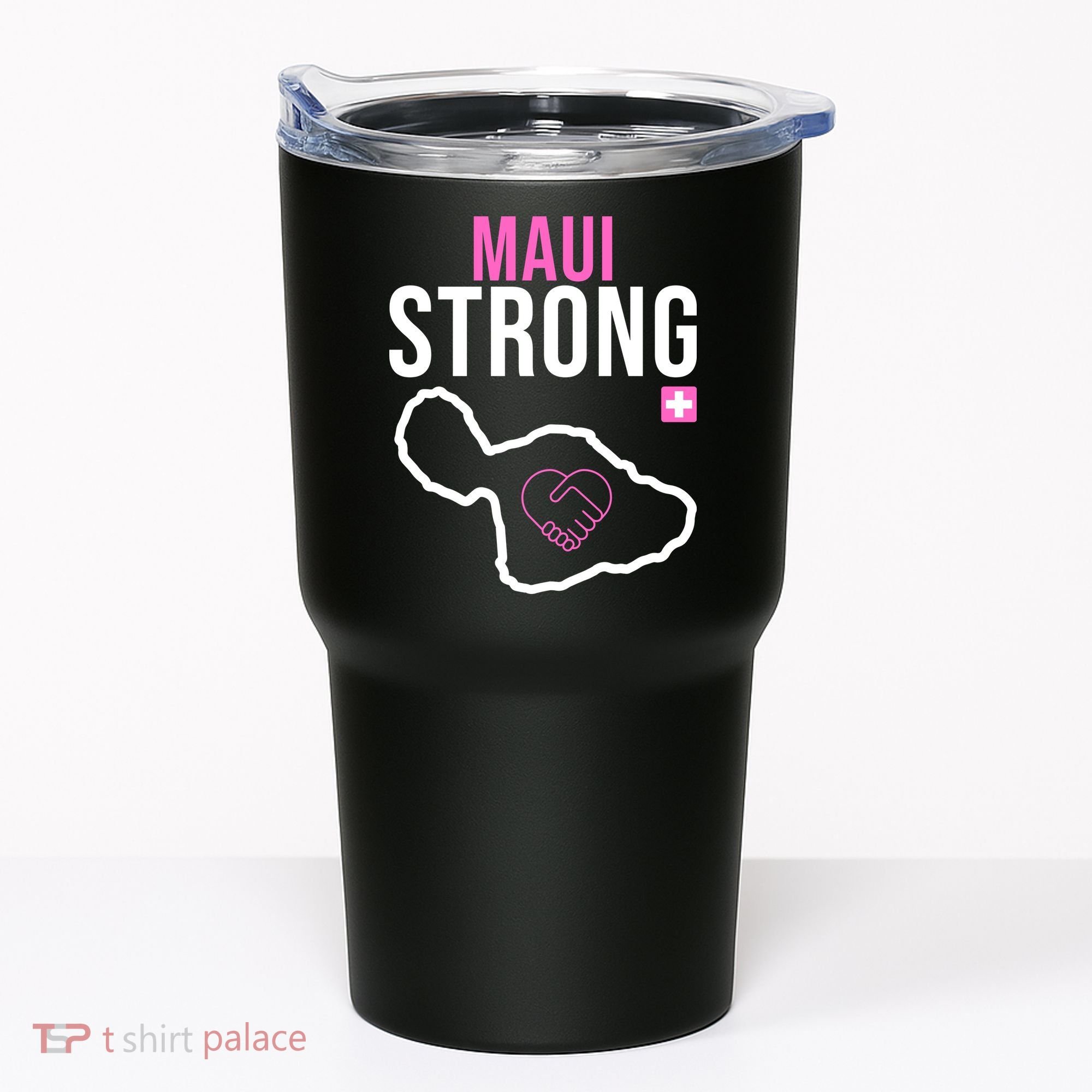 Maui Strong Hawaii Wildfire Relief Tumbler