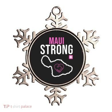 Maui Strong Hawaii Wildfire Relief Ornament