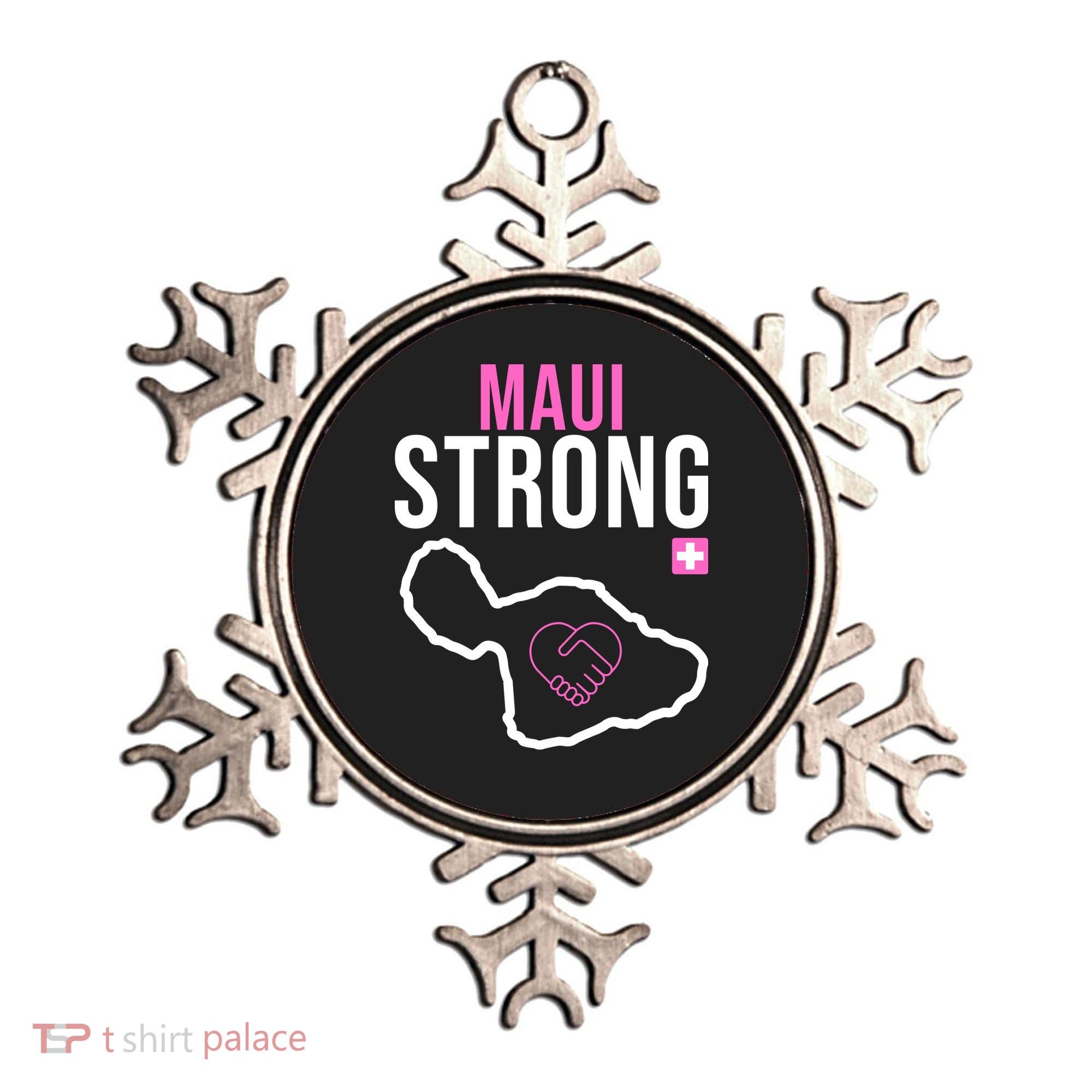Maui Strong Hawaii Wildfire Relief Ornament