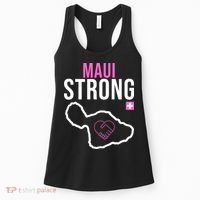 Maui Strong Hawaii Wildfire Relief Women's Tank Top thumb 0