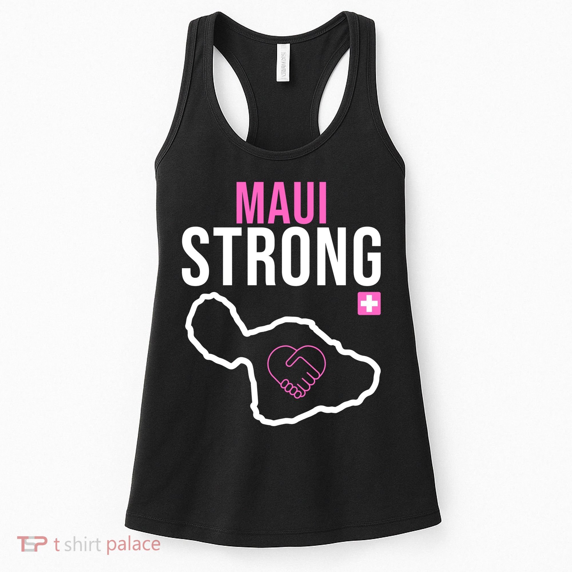 Maui Strong Hawaii Wildfire Relief Women's Tank Top