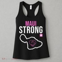 Maui Strong Hawaii Wildfire Relief Women's Tank Top thumb 3