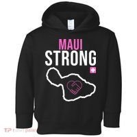 Maui Strong Hawaii Wildfire Relief Toddler Hoodie thumb 0
