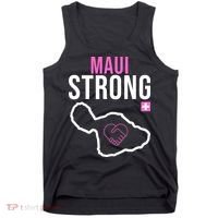 Maui Strong Hawaii Wildfire Relief Tank Top thumb 0