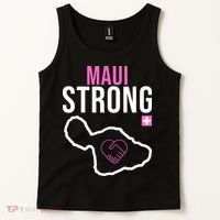 Maui Strong Hawaii Wildfire Relief Tank Top thumb 2