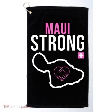 Maui Strong Hawaii Wildfire Relief Golf Towel