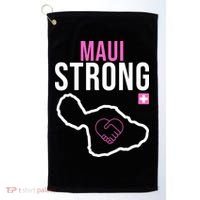 Maui Strong Hawaii Wildfire Relief Golf Towel thumb 0