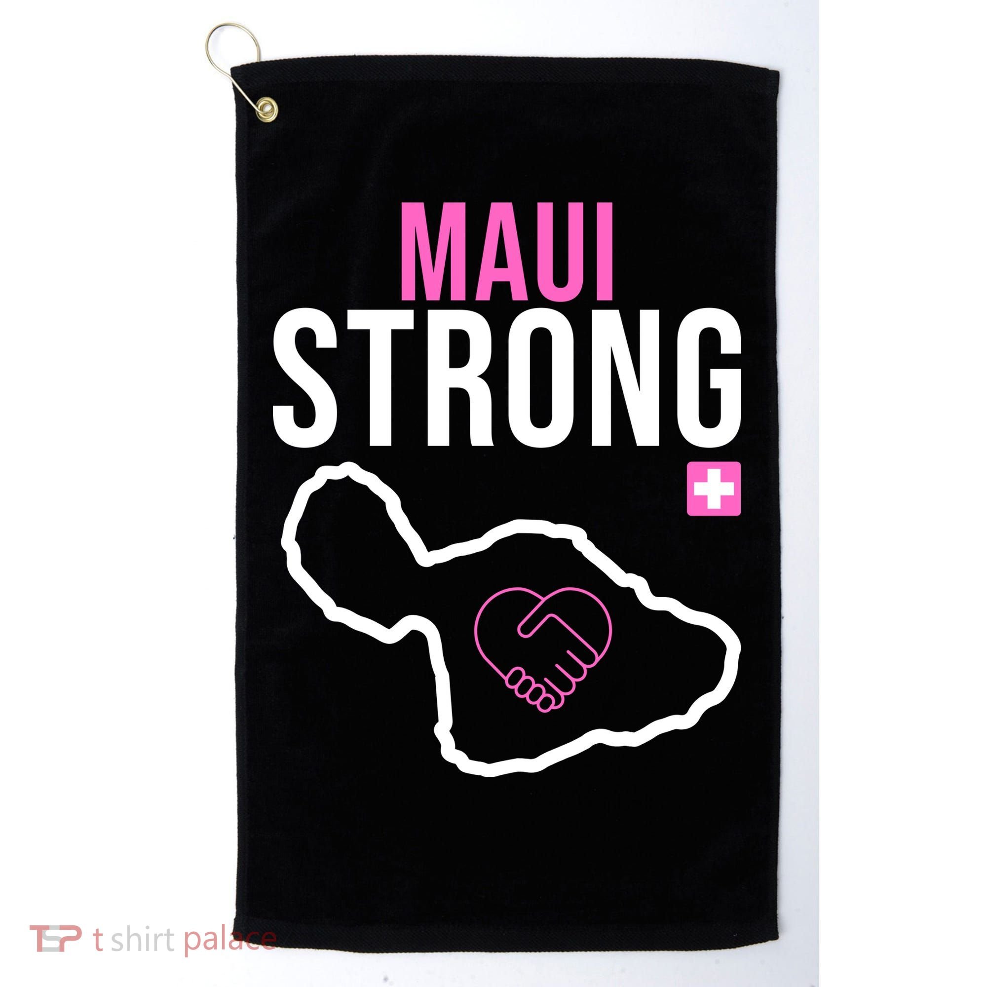 Maui Strong Hawaii Wildfire Relief Golf Towel