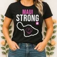Maui Strong Hawaii Wildfire Relief Women's T-Shirt thumb 2