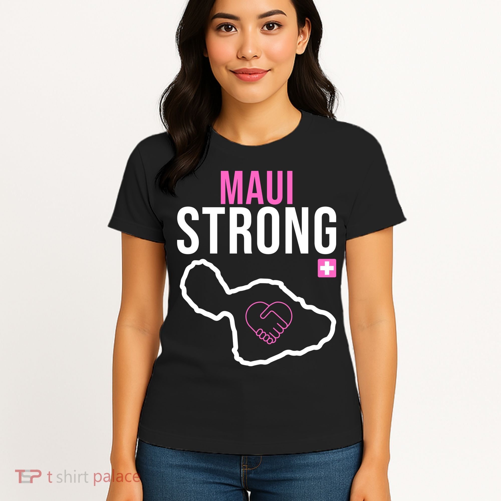 Maui Strong Hawaii Wildfire Relief Women's T-Shirt
