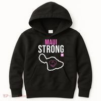 Maui Strong Hawaii Wildfire Relief Kids Hoodie thumb 0