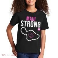 Maui Strong Hawaii Wildfire Relief Kids T-Shirt thumb 2