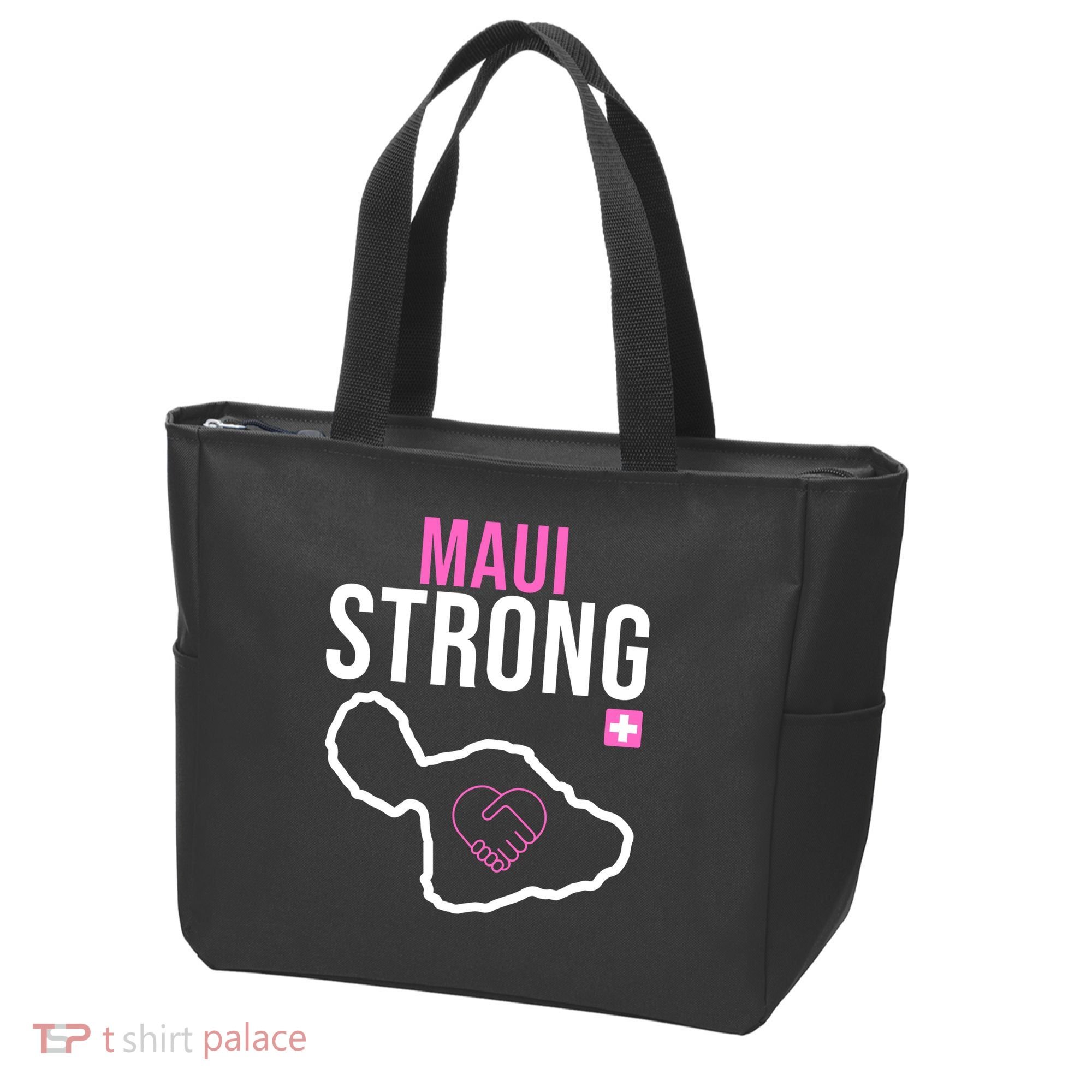 Maui Strong Hawaii Wildfire Relief Tote Bag