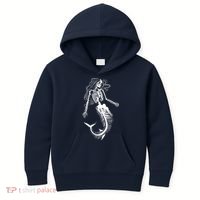 Mermaid Skeleton Halloween Costume Women Girls Kids Hoodie thumb 0