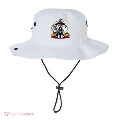Miniature Schnauzer Halloween Costume Mummy Witch Ghost Dog Bucket Hat