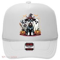 Miniature Schnauzer Halloween Costume Mummy Witch Ghost Dog Hat thumb 0