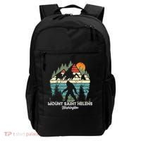 Mount Saint Helens Washington National Park Retro 80's Backpack thumb 0