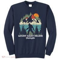 Mount Saint Helens Washington National Park Retro 80's Sweatshirt thumb 0