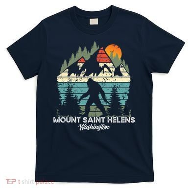 Mount Saint Helens Washington National Park Retro 80's T-Shirt