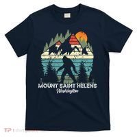 Mount Saint Helens Washington National Park Retro 80's T-Shirt thumb 0