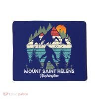 Mount Saint Helens Washington National Park Retro 80's Mousepad thumb 0