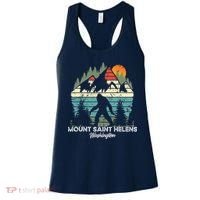 Mount Saint Helens Washington National Park Retro 80's Women's Tank Top thumb 0