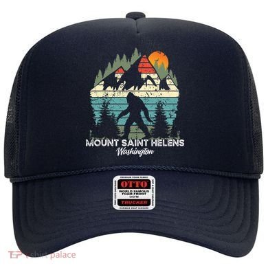 Mount Saint Helens Washington National Park Retro 80's Hat