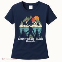 Mount Saint Helens Washington National Park Retro 80's Women's T-Shirt thumb 0