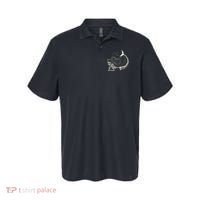 Mermaid Skeleton Halloween Costume Polo thumb 0