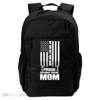 My Son Has Your Back Proud National Guard Mom Army Mom Gift Backpack thumb 0
