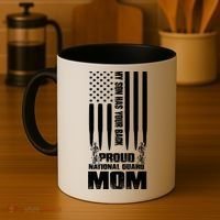 My Son Has Your Back Proud National Guard Mom Army Mom Gift Coffee Mug thumb 4