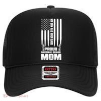 My Son Has Your Back Proud National Guard Mom Army Mom Gift Hat thumb 0