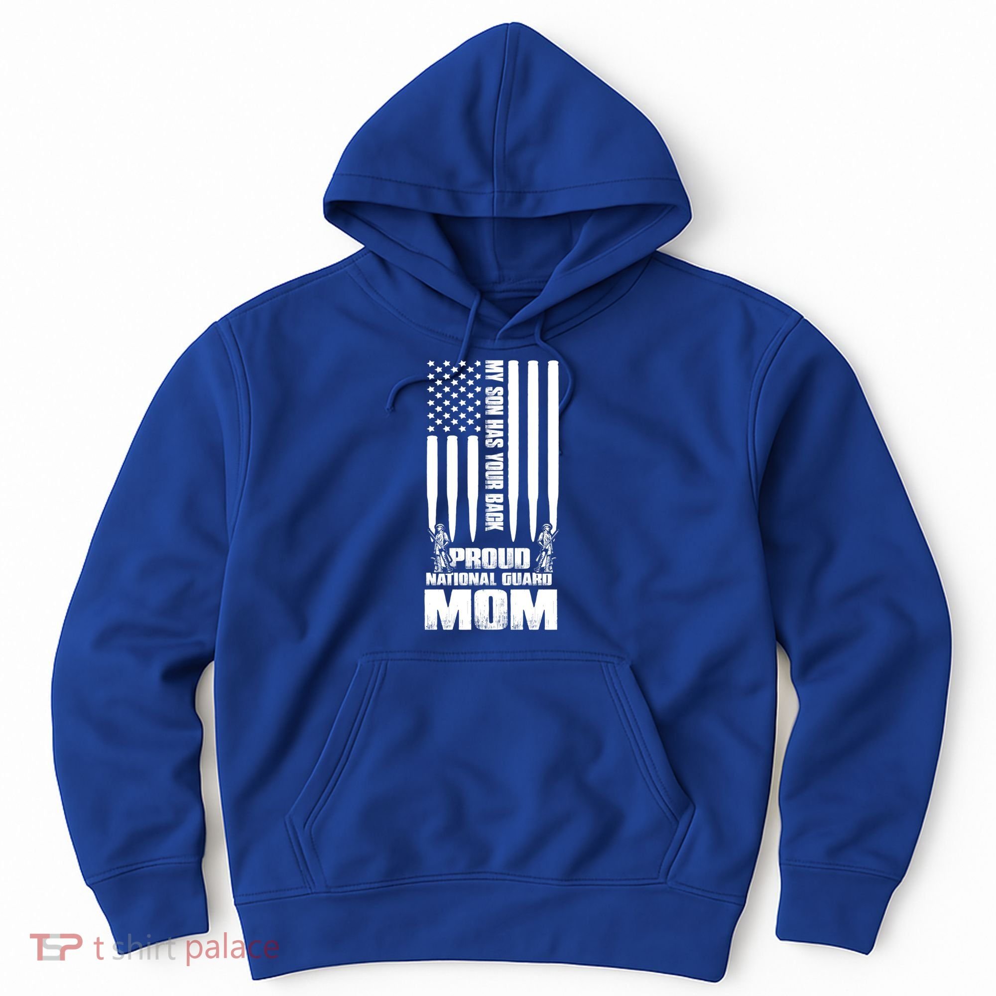 My Son Has Your Back Proud National Guard Mom Army Mom Gift Hoodie