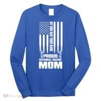 My Son Has Your Back Proud National Guard Mom Army Mom Gift Long Sleeve Shirt thumb 0