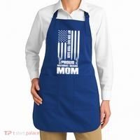 My Son Has Your Back Proud National Guard Mom Army Mom Gift Apron thumb 2
