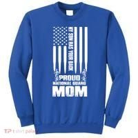 My Son Has Your Back Proud National Guard Mom Army Mom Gift Sweatshirt thumb 0