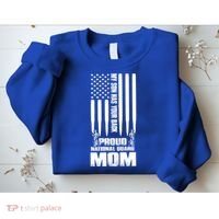 My Son Has Your Back Proud National Guard Mom Army Mom Gift Sweatshirt thumb 2