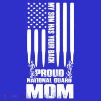 My Son Has Your Back Proud National Guard Mom Army Mom Gift Sweatshirt thumb 3