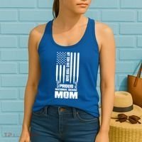 My Son Has Your Back Proud National Guard Mom Army Mom Gift Women's Tank Top thumb 2