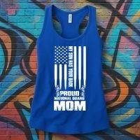 My Son Has Your Back Proud National Guard Mom Army Mom Gift Women's Tank Top thumb 3