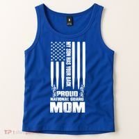 My Son Has Your Back Proud National Guard Mom Army Mom Gift Tank Top thumb 2
