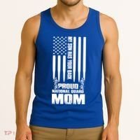My Son Has Your Back Proud National Guard Mom Army Mom Gift Tank Top thumb 3